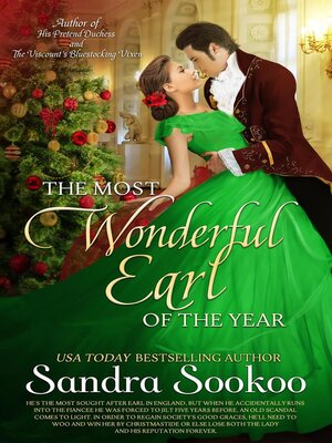 cover image of The Most Wonderful Earl of the Year